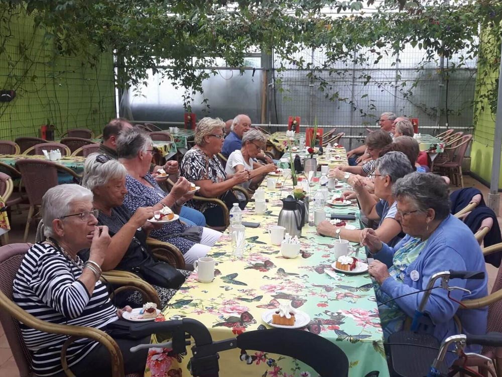 De groep van de Indische buurt